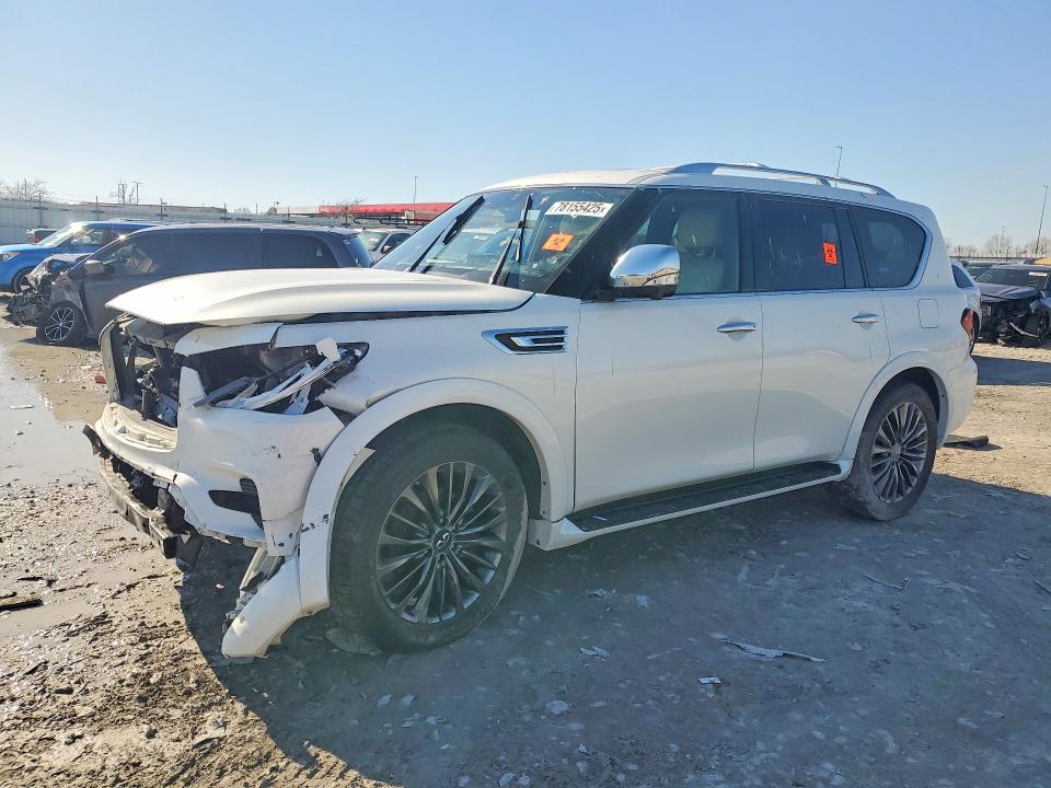 Aukcja sprzedaży 2023 Infiniti Qx80, vin: JN8AZ2BE6P9307276, numer aukcji: 78155425