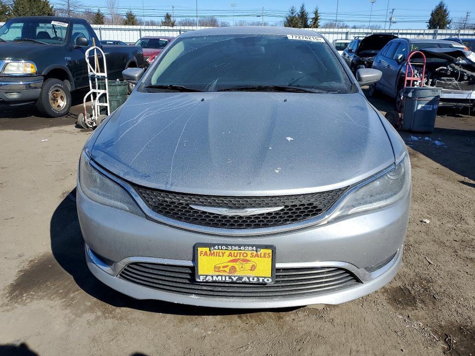 Aukcja sprzedaży 2015 Chrysler 200, vin: 1C3CCCAB0FN504862, numer aukcji: 77278215