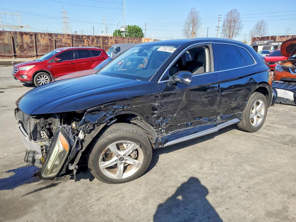 2021 Audi Q5 მანქანა იყიდება აუქციონზე, vin: WA1AAAFY9M2005772, აუქციონის ნომერი: 77552185