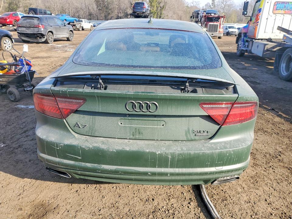 Aukcja sprzedaży 2018 Audi A7, vin: WAU23AFC4JN069704, numer aukcji: 62702186