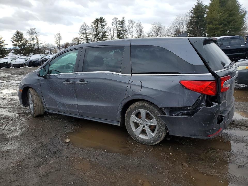 78347685 :رقم المزاد ، 5FNRL6H73KB107826 vin ، 2019 Honda Odyssey مزاد بيع