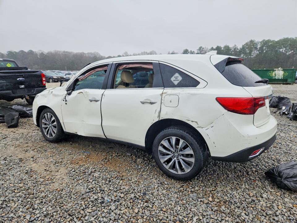 Aukcja sprzedaży 2016 Acura Mdx, vin: 5FRYD3H48GB012813, numer aukcji: 77972745