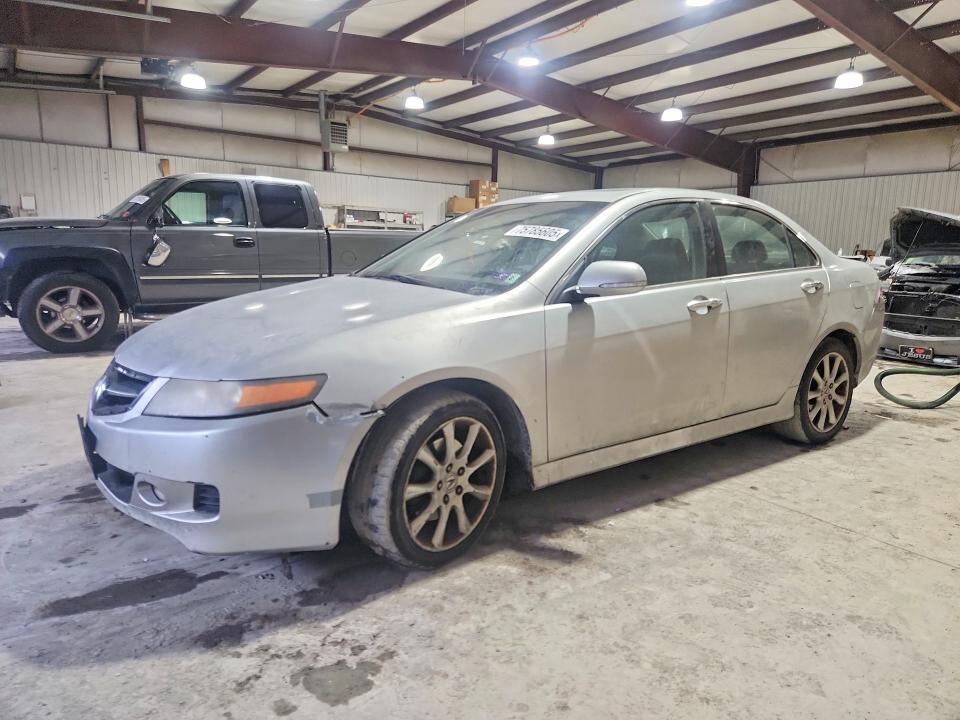 2006 Acura Tsx მანქანა იყიდება აუქციონზე, vin: JH4CL96806C020843, აუქციონის ნომერი: 75785605
