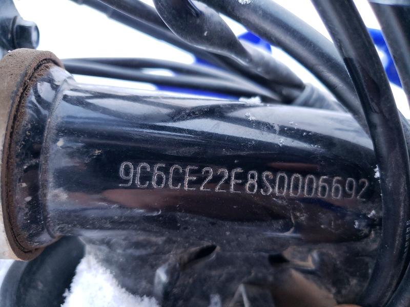 2025 Yamaha Ttr125 მანქანა იყიდება აუქციონზე, vin: 9C6CE22E8S0006692, აუქციონის ნომერი: 77426745