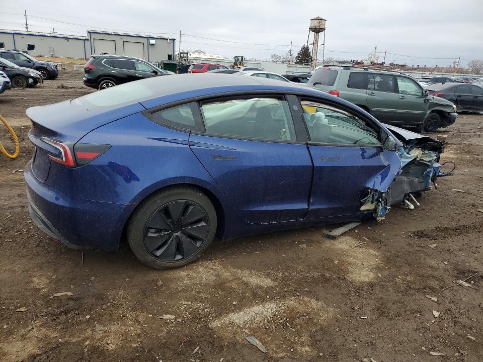 Продаж на аукціоні авто 2026 Tesla Model 3, vin: 5YJ3E1EA8TF117241, номер лоту: 78354315