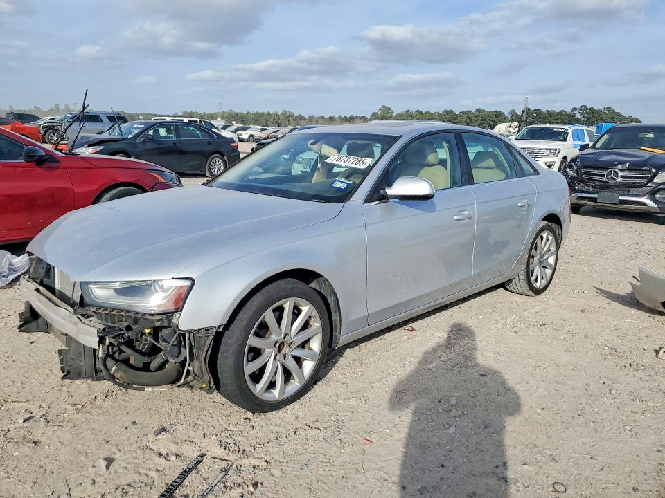 Auction sale of the 2013 Audi A4, vin: WAUFFAFL6DN030187, lot number: 78737285