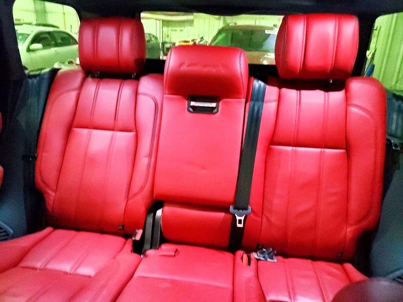 75994755 :رقم المزاد ، SALGV2FE1HA353134 vin ، 2017 Land Rover Range Rover مزاد بيع