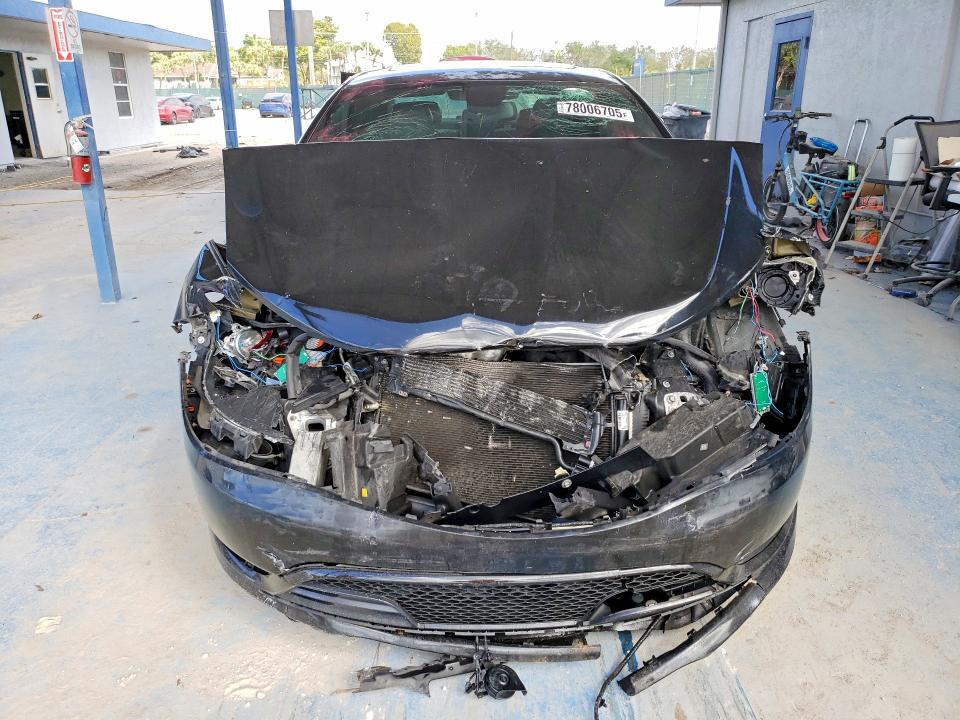 Продажа на аукционе авто 2016 Chrysler 200, vin: 1C3CCCBB2GN123689, номер лота: 78006705