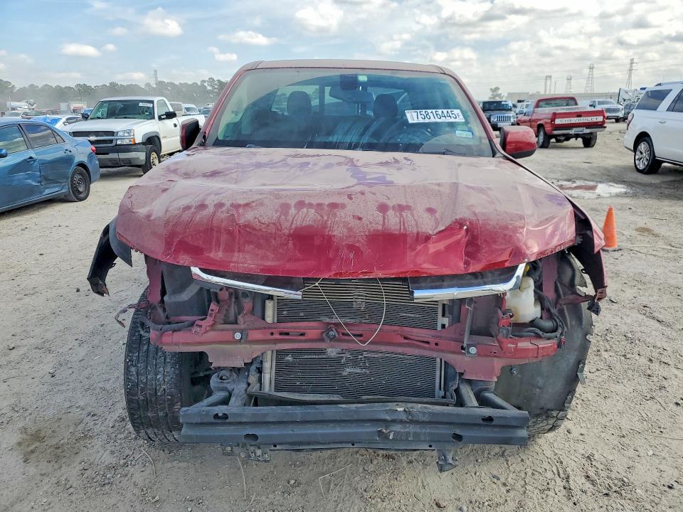 2019 Chevrolet Colorado მანქანა იყიდება აუქციონზე, vin: 1GCGSCEN3K1216436, აუქციონის ნომერი: 75816445