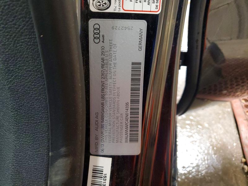 Продаж на аукціоні авто 2014 Audi A7, vin: WAUWMAFC4EN014335, номер лоту: 77037795