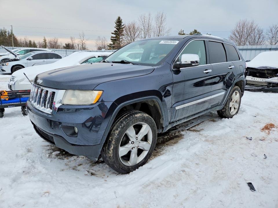 Продажа на аукционе авто 2012 Jeep Grand Cher, vin: 1C4RJFCG0CC218250, номер лота: 74663555