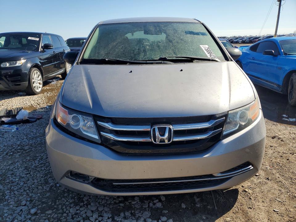 75886435 :رقم المزاد ، 5FNRL5H2XGB060302 vin ، 2016 Honda Odyssey مزاد بيع