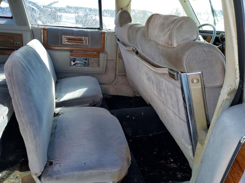 75547075 :رقم المزاد ، 6F236A9221766 vin ، 1980 Cadillac Fleetwood مزاد بيع