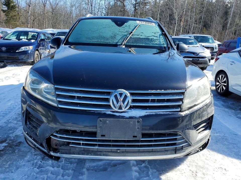 Aukcja sprzedaży 2015 Volkswagen Touareg, vin: WVGEP9BP4FD003402, numer aukcji: 75730895