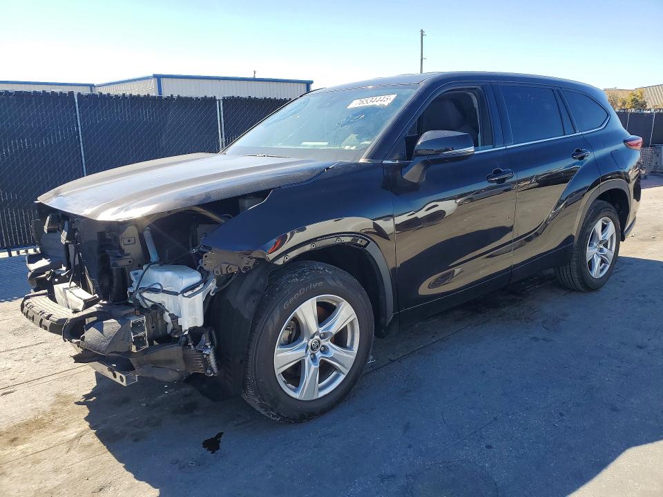 2021 Toyota Highlander მანქანა იყიდება აუქციონზე, vin: 5TDCZRAH2MS088094, აუქციონის ნომერი: 76534445