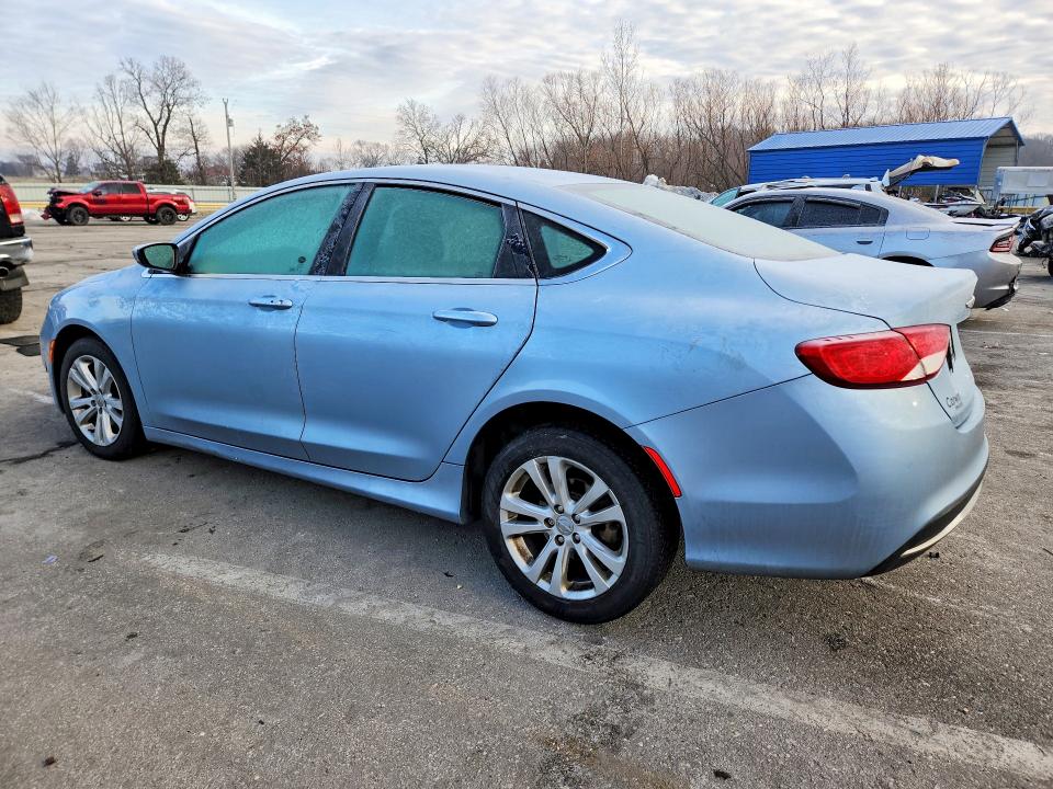 2015 Chrysler 200 მანქანა იყიდება აუქციონზე, vin: 1C3CCCAB9FN699702, აუქციონის ნომერი: 76153785