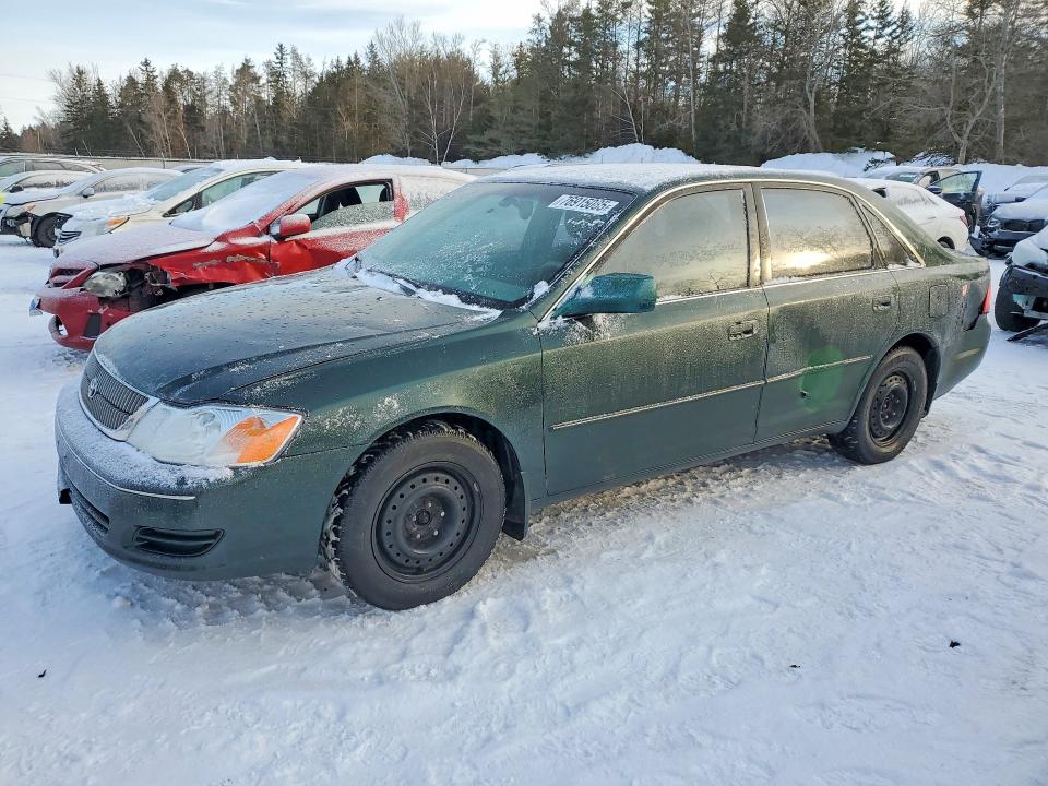 Продажа на аукционе авто 2001 Toyota Avalon, vin: 4T1BF28B41U186138, номер лота: 76915085