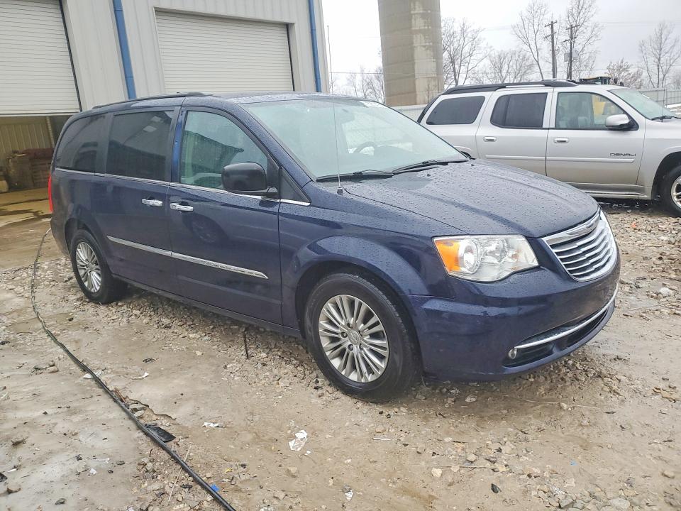 Aukcja sprzedaży 2016 Chrysler Town & Country, vin: 2C4RC1CG6GR232566, numer aukcji: 76991475