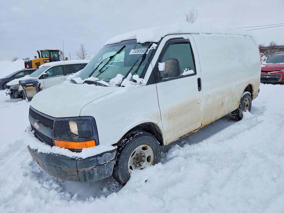 Auction sale of the 2010 Chevrolet Express G2500, vin: 1GCZGFAA8A1114482, lot number: 73369505