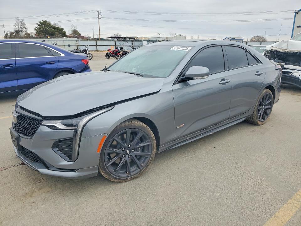 Aukcja sprzedaży 2021 Cadillac Ct4-v, vin: 1G6DH5RL2M0111422, numer aukcji: 77628555