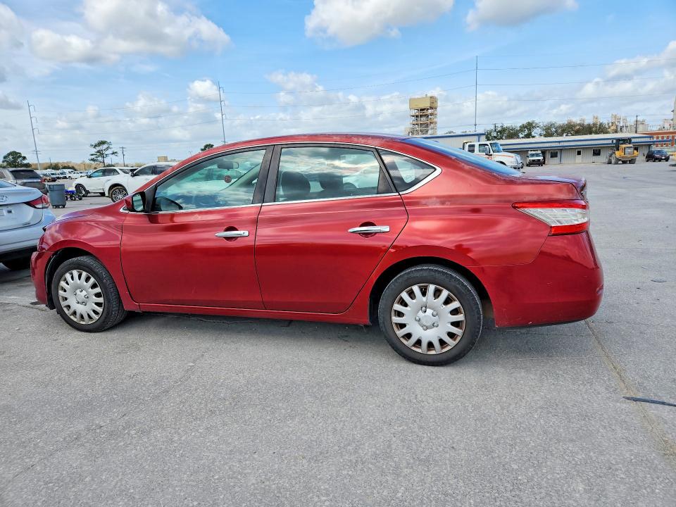 2014 Nissan Sentra მანქანა იყიდება აუქციონზე, vin: 3N1AB7AP0EY265536, აუქციონის ნომერი: 77239945