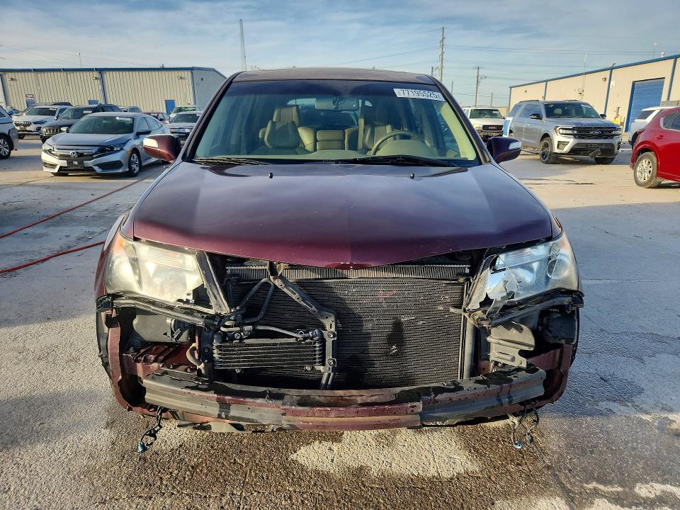 77195525 :رقم المزاد ، 2HNYD2H22DH525100 vin ، 2013 Acura Mdx مزاد بيع