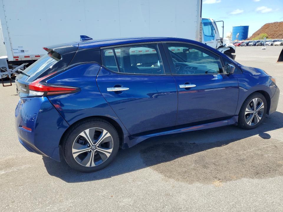 Продаж на аукціоні авто 2022 Nissan Leaf, vin: 1N4AZ1CV1NC553761, номер лоту: 78434325