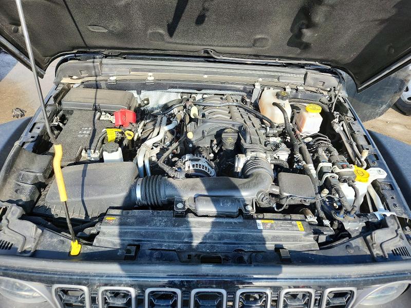 77786165 :رقم المزاد ، 1C6RJTBG5SL504407 vin ، 2025 Jeep Gladiator مزاد بيع