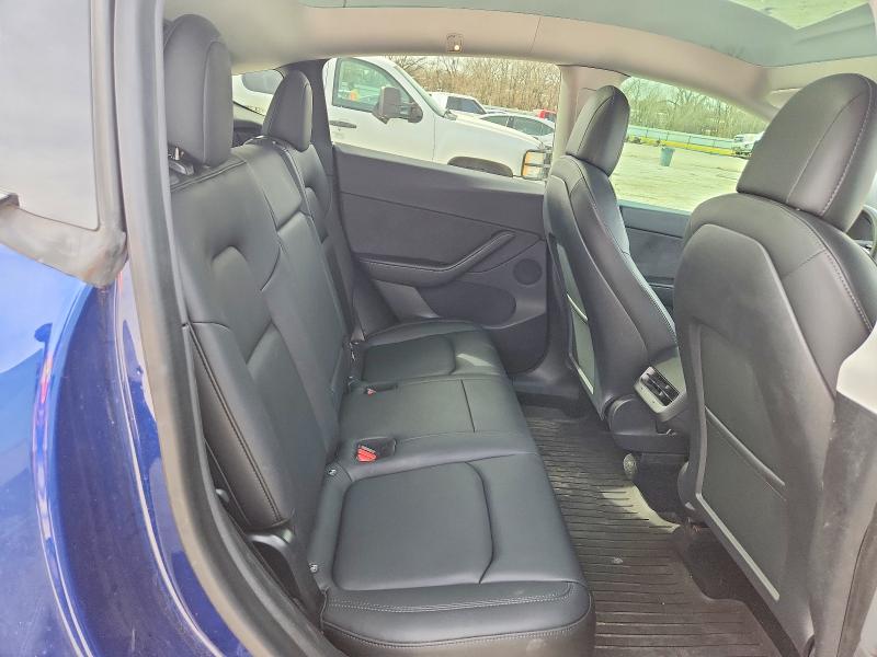 79100285 :رقم المزاد ، 5YJYGDEEXMF061003 vin ، 2021 Tesla Model Y مزاد بيع