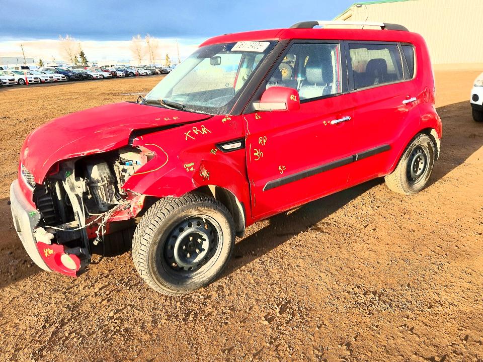 Aukcja sprzedaży 2011 Kia Soul, vin: KNDJT2A2XB7228895, numer aukcji: 76173405