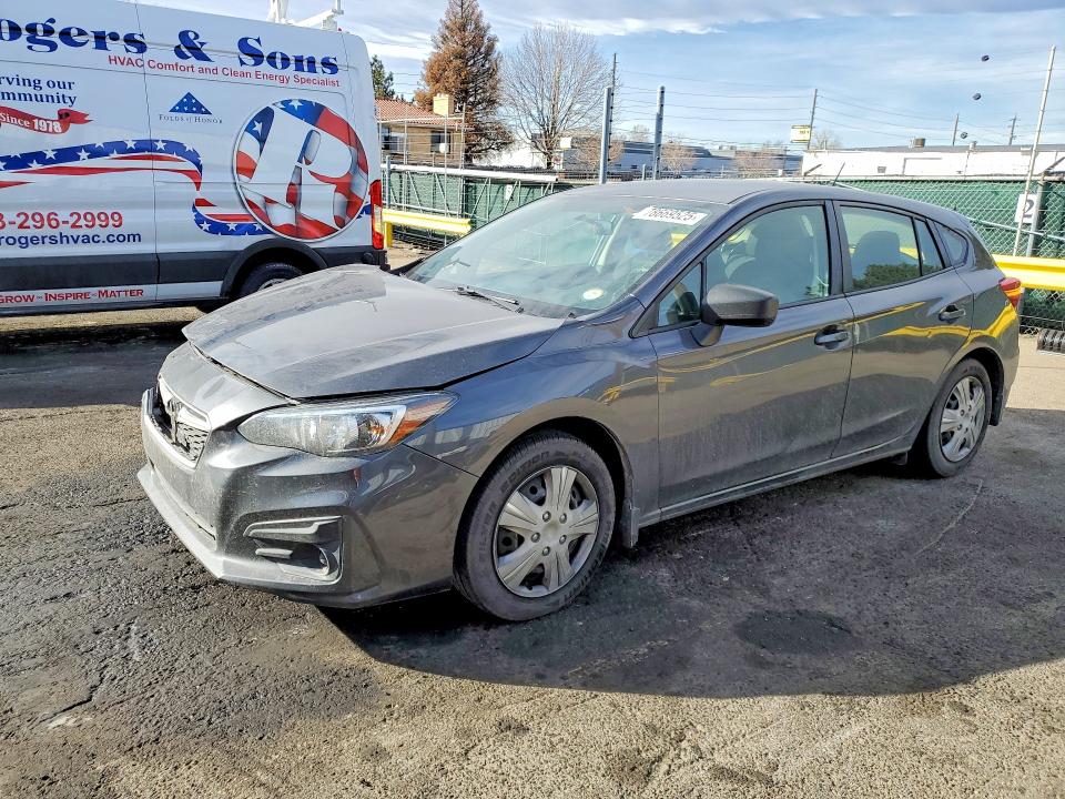 2018 Subaru Impreza მანქანა იყიდება აუქციონზე, vin: 4S3GTAA64J3737491, აუქციონის ნომერი: 78669525