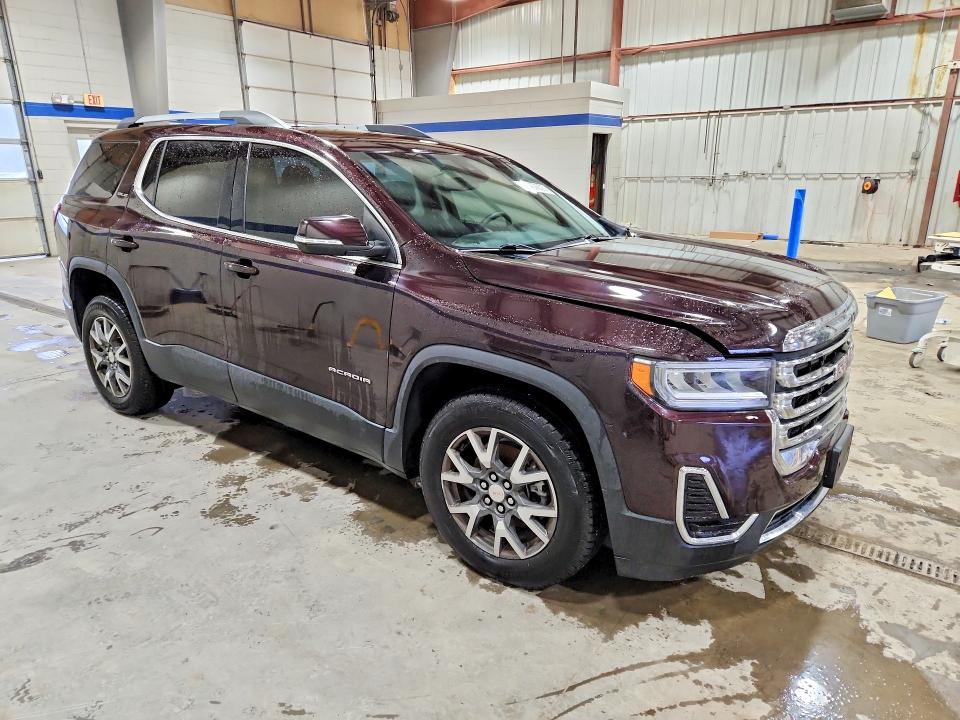 2021 Gmc Acadia მანქანა იყიდება აუქციონზე, vin: 1GKKNRL48MZ102276, აუქციონის ნომერი: 78167875
