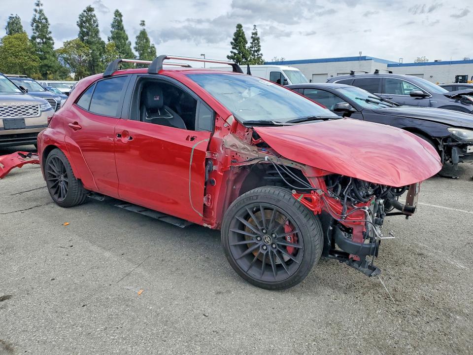 Продаж на аукціоні авто 2024 Toyota Gr Corolla, vin: JTNABAAE9RA013198, номер лоту: 78070165