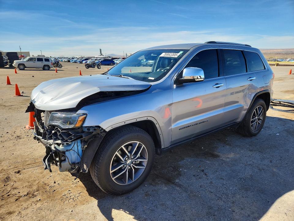 Aukcja sprzedaży 2017 Jeep Grand Cherokee, vin: 1C4RJEBG5HC702689, numer aukcji: 78863305