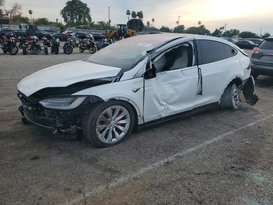 Aukcja sprzedaży 2020 Tesla Model X, vin: 5YJXCDE42LF284732, numer aukcji: 76808095