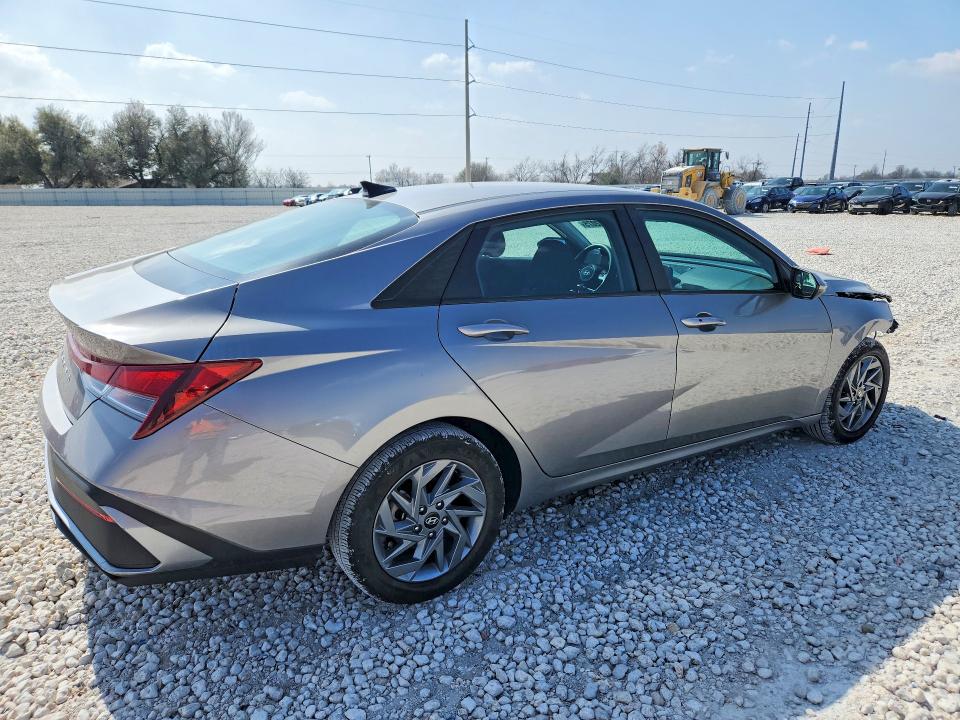 Продажа на аукционе авто 2024 Hyundai Elantra, vin: KMHLM4DG6RU663896, номер лота: 78312075