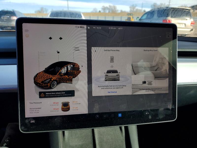 Продажа на аукционе авто 2022 Tesla Model 3, vin: 5YJ3E1EB4NF263809, номер лота: 77318955