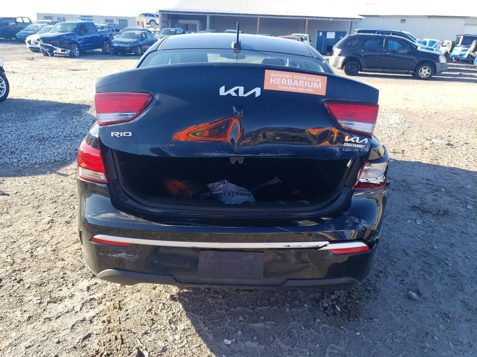 2023 Kia Rio მანქანა იყიდება აუქციონზე, vin: 3KPA24AD1PE550252, აუქციონის ნომერი: 79392505