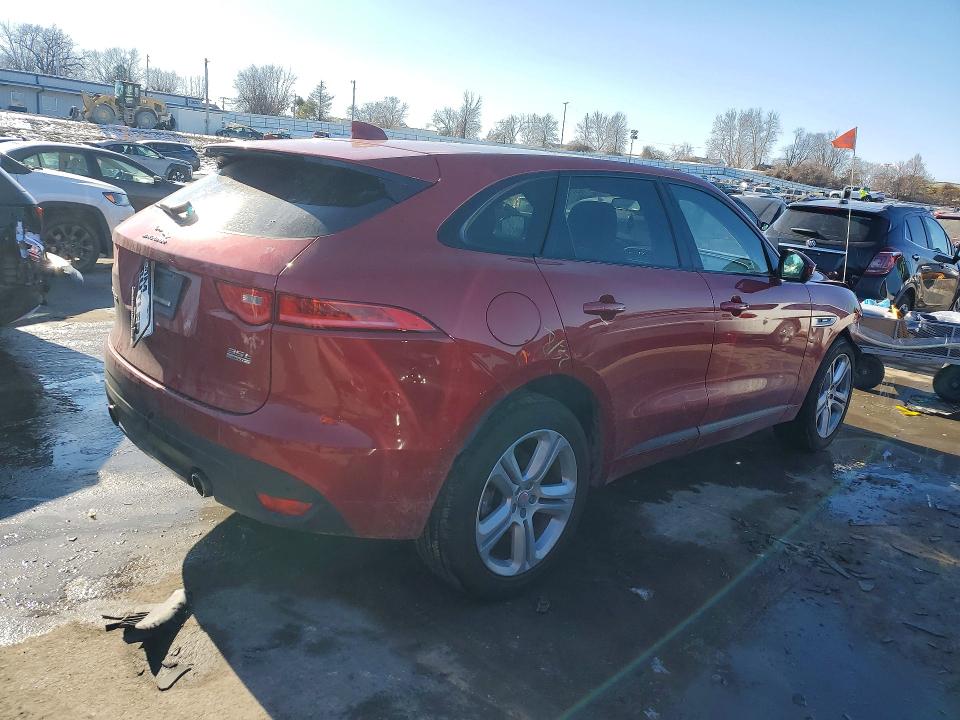Aukcja sprzedaży 2017 Jaguar F-pace, vin: SADCL2BVXHA093306, numer aukcji: 76379125