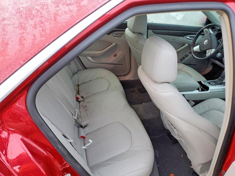 75959735 :رقم المزاد ، 1G6DA5E54C0114672 vin ، 2012 Cadillac Cts مزاد بيع