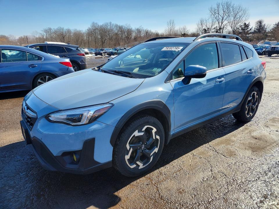 79202795 :رقم المزاد ، JF2GTHMC0PH247444 vin ، 2023 Subaru Crosstrek مزاد بيع