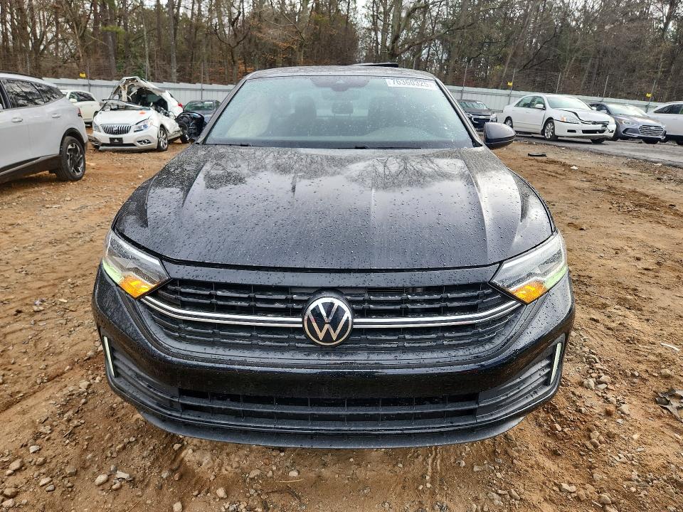 76360325 :رقم المزاد ، 3VWBM7BUXRM068447 vin ، 2024 Volkswagen Jetta مزاد بيع