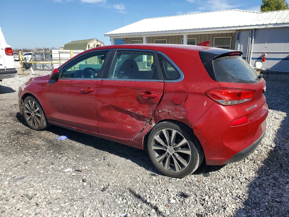 Aukcja sprzedaży 2018 Hyundai Elantra Gt, vin: KMHH35LE0JU043810, numer aukcji: 78128785