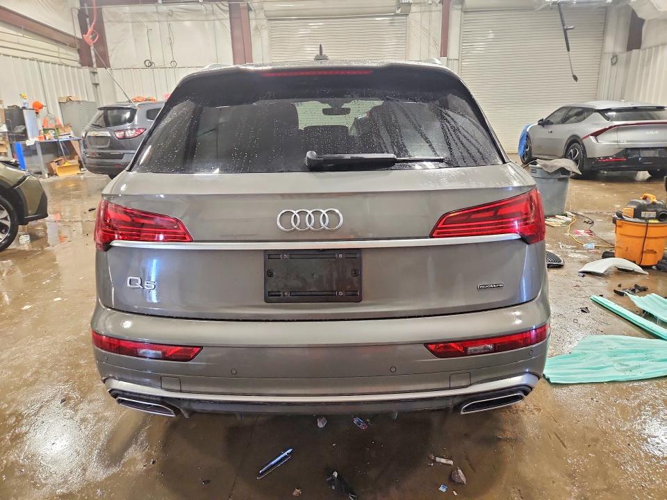 Aukcja sprzedaży 2025 Audi Q5, vin: WA1EAAFY1S2012052, numer aukcji: 75787475