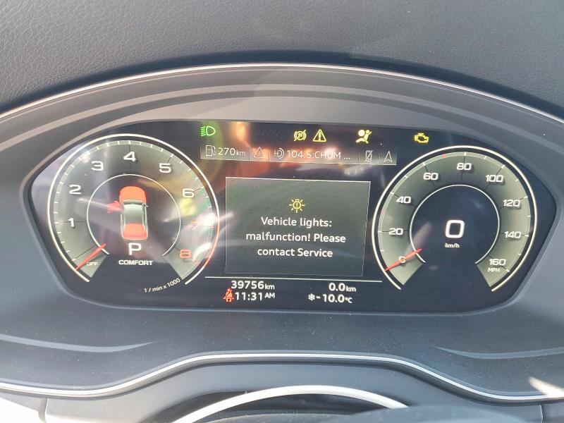 Продажа на аукционе авто 2023 Audi Q5, vin: WA1FAAFY8P2003327, номер лота: 78505945