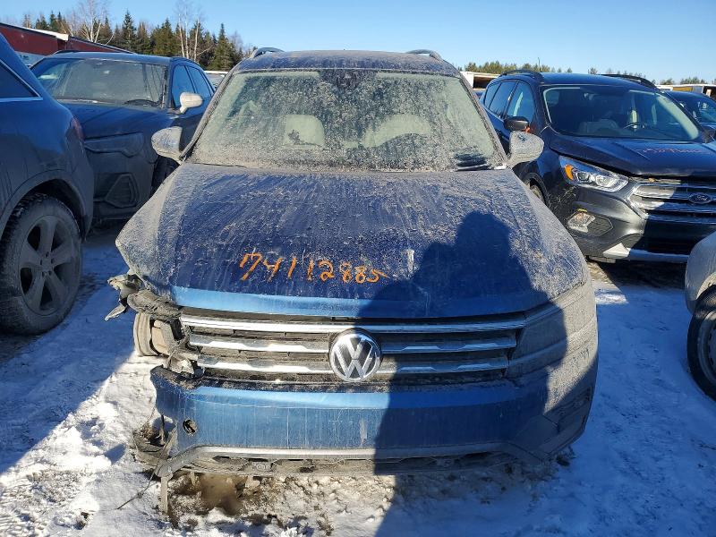 74112885 :رقم المزاد ، 3VV4B7AX7LM095837 vin ، 2020 Volkswagen Tiguan مزاد بيع