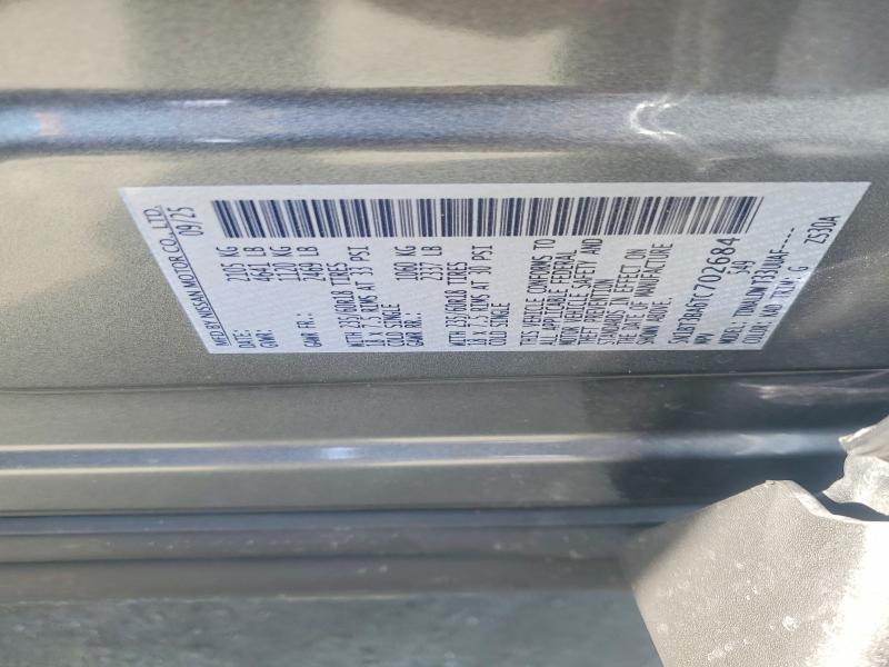 Продажа на аукционе авто 2026 Nissan Rogue, vin: 5N1BT3BA6TC702684, номер лота: 76899285