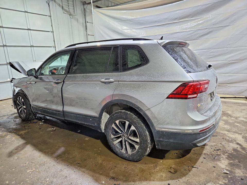 2024 Volkswagen Tiguan მანქანა იყიდება აუქციონზე, vin: 3VVFB7AX9RM010398, აუქციონის ნომერი: 76184995