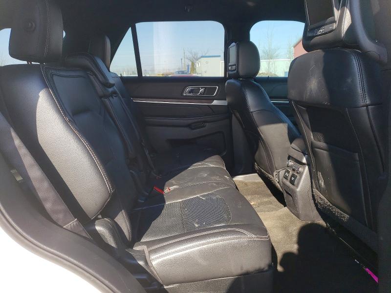 77357805 :رقم المزاد ، 1FM5K8F88HGE06666 vin ، 2017 Ford Explorer L مزاد بيع