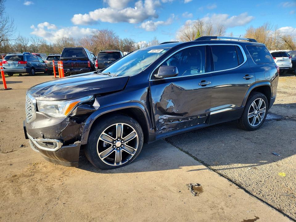 Продажа на аукционе авто 2018 Gmc Acadia, vin: 1GKKNXLS2JZ159135, номер лота: 79057285